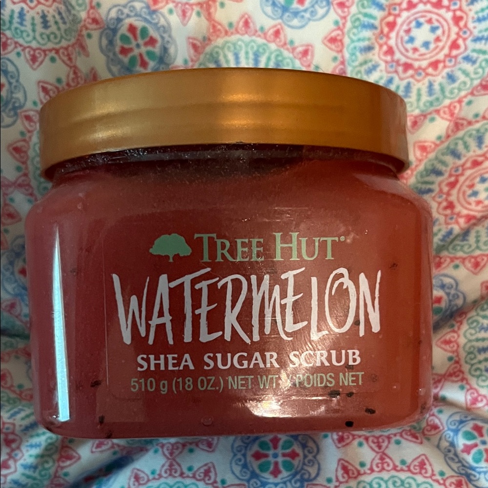 Tree Hut Watermelon Shea Sugar Scrub - Red